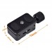20445 Quick Release Plate For Benro Arca Swiss Tripod QR Durable