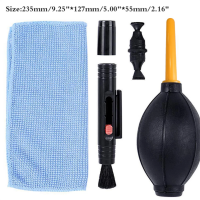 19743 3 In 1 Lens Cleaning Kit for Camera 