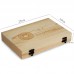 0542 100 Coin Storage Wooden Box