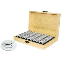 0541 50 Coin Storage Wooden Box