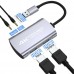 38223 4K HD 1080P 60fps HDMI Video Capture Card USB 3.0 Mic Game Record Live Streaming