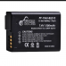 DMW-BLD10 DMWBLD10 BLD10PP Li-ion Battery for Panasonic