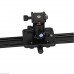 21747 Slider 80cm Camera Track Dolly Slider Video Stabiliser