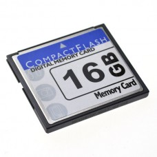 CF 16 GB Compact Flash Memory Card 