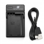 DSTE DC-K5 USB Travel Battery Charger for Nikon EN-EL15