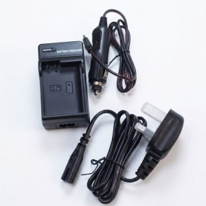 DSTE Travel Battery Charger Kit for Nikon EN-EL15 AC + Car Adapter DSTE Travel Battery Charger Kit for Nikon EN-EL15 AC + Car Adapter