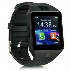 DZ09 Bluetooth Smart Watch Black - 07311