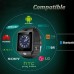 DZ09 Bluetooth Smart Watch Black - 07311