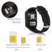 DZ09 Bluetooth Smart Watch Black - 07311