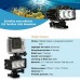 21530 40m Waterproof 3 LED Diving Light for Gopro Hero 7 6 5