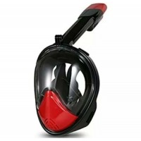 31321 Diving - Snorkelling - Scuba Mask Full Face Breathing Underwater