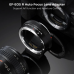 1004 EF to EOS R Adapter Auto Focus Lens Mount Adapter for Canon EF EF-S Lens and Canon EOS R/RF R3 R6 R50 Mount Cameras