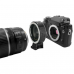 11181 EF-FX1 Auto Focus AF Lens Mount Adapter Ring for Canon EF/EF-S to Fuji X-Mount