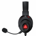 EKSA E900 Stereo Sound Wired Gaming Headset – Red – Detachable Mic (No Box)