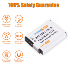 EN-EL12 Battery for Nikon