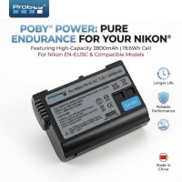 EN-EL15 Battery for Nikon Z5, Z6, Z6 II, Z7, Z7 II, 1 V1 - 0646