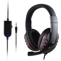 3821 Headset Stereo 3.5mm Wired Gaming Headphone For PS4 Xbox One Nintendo Switch PC