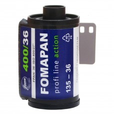 FOMA Fomapan 400 135/36 Black & White Film – 35mm, 36 Exposures, ISO 400