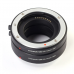 1005 FOTGA AF Macro Extension Tube EM1 DG Set 10mm + 16mm For EF-M Mount Camera