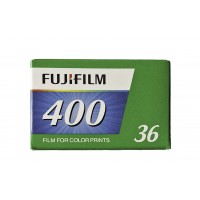 FUJI Fujicolor 400 135/36 Colour Print Film – 35mm, 36 Exposures, ISO 400