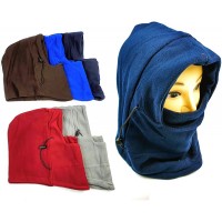 24854 Winter Hat Face Mask Scarf