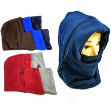 24854 Winter Hat Face Mask Scarf