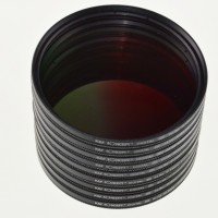 30-86mm Graduated Color （Red or Orange or Blue or Green or Purple or Yellow ）Filter