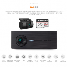 FineVu GX33 Dual FHD Dash Cam – Sony STARVIS, AI Damage Detection 2.0, Power Saving Parking Mode - 25223 FineVu GX33 Dual FHD Dash Cam – Sony STARVIS, AI Damage Detection 2.0, Power Saving Parking Mode - 25223
