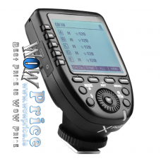 03623 Godox XPro-N Flash Trigger Transmitter with E-TTL II 2.4G Wireless X System HSS LCD Screen for Nikon DSLR Camera