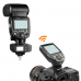 03621 Godox XPro-C Flash Trigger Transmitter with E-TTL II 2.4G Wireless X System HSS LCD Screen for Canon DSLR Camera