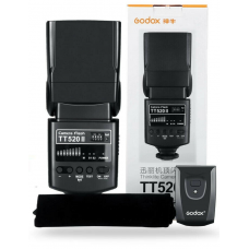 03511 Godox TT520 II Wireless Signal Flash
