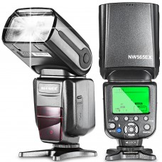 Neewer 565EX Flash Mode TTL Speedlite Canon Nikon