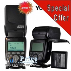 Yongnuo YN720 Speedlite Kit Lithium Portable Flash for Nikon Canon
