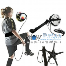 37833 Training Equipment Soccer Ball Juggle Bag Children Belt Kick Solo Trainer Football Kick Kids Football