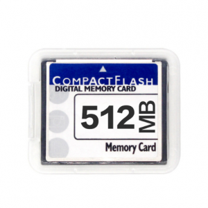 3228 CF Compact Flash Memory Card 512 MB
