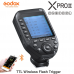 03613 Godox Xpro II TTL Wireless Flash Trigger 1/8000s HSS For Fuji