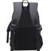 23444 Waterproof Shoulders Backpack Camera Travel Bags Gray