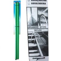 Green Flexible Gear Tie & Wire Organizer 44cm 2-Pack - 49132 Green Flexible Gear Tie & Wire Organizer 44cm 2-Pack - 49132