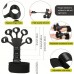 37744 Grip Strength Trainer Kit with Finger Exerciser, Hand Grip Strengthener, Hand Extension Exerciser