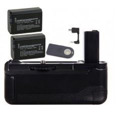 Sony BG-3DIR Battery Grip for Sony A6000 A6400 Plus 2 Batteries
