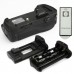 Nikon MB-D12H Battery Grip with Remote plus 2x EN-EL15 For Nikon D800