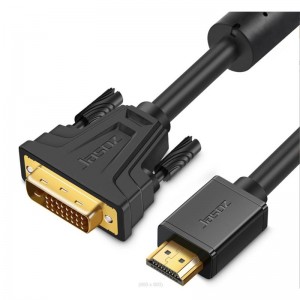 4858 HDMI To DVI-D Dual Link Bi-Directional Cable 4K 1.5m 24+1pin