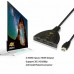 4866 HDMI 4K 3 Port Switch Splitter Hub Box for PS3 Xbox HDTV