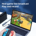 38229 Hagibis HDMI-compatible to USB 3.0 Type-c Video Capture Card Dual interface Video Game Grabber Record