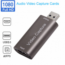 38224 Video Capture Card 4k HDMI-Compatible to USB 3.0 Live Streaming Acquisition Card 