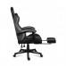 Huzaro Force 4.7 Grey Mesh Gaming Chair with Footrest