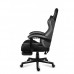 Huzaro Force 4.7 Grey Mesh Gaming Chair with Footrest