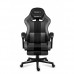 Huzaro Force 4.7 Grey Mesh Gaming Chair with Footrest