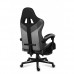 Huzaro Force 4.7 Grey Mesh Gaming Chair with Footrest