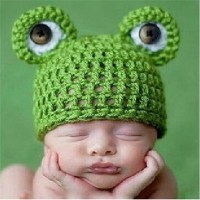 Baby Kawaii Frog Cartoon Hat 